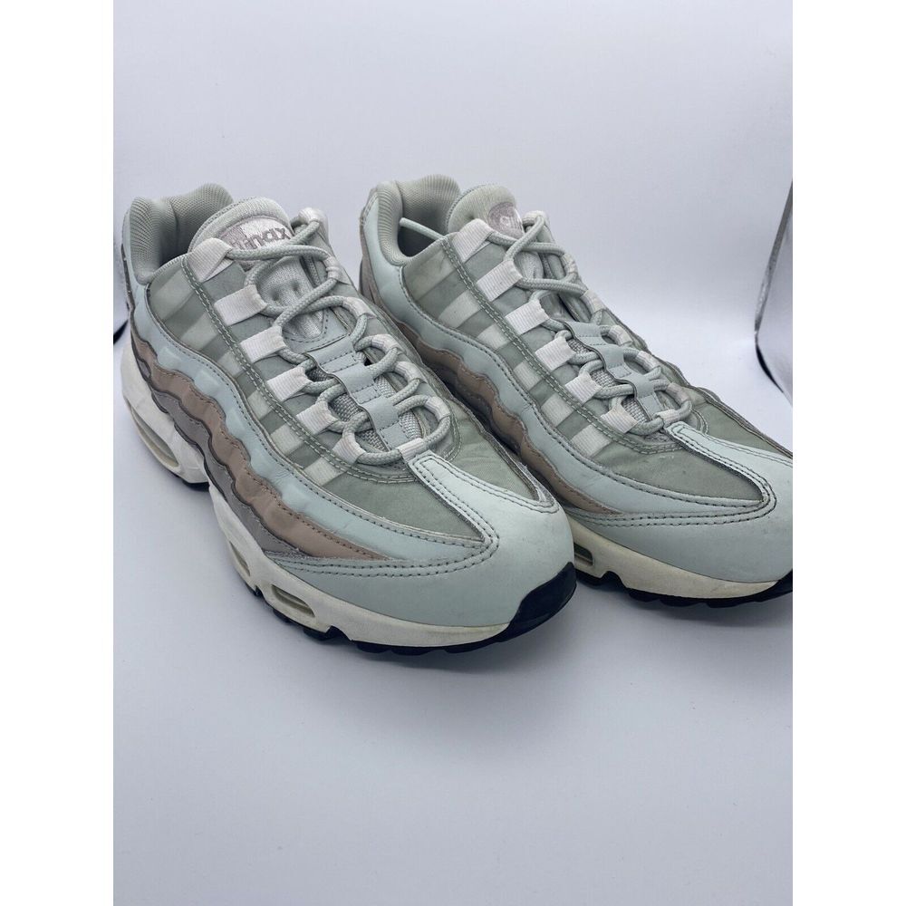 Nike Air Max 95 Moon Particle Silver White 307960-018 Women's 8 Sneakersโ